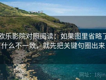 欧乐影院对照阅读：如果图里省略了什么不一致，就先把关键句圈出来