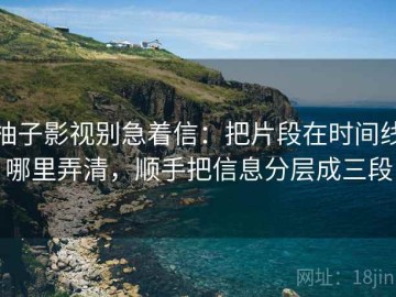 柚子影视别急着信：把片段在时间线哪里弄清，顺手把信息分层成三段